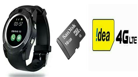 free micro sd cards fo v8 smart watches|How to Insert sd card and sim card in s.